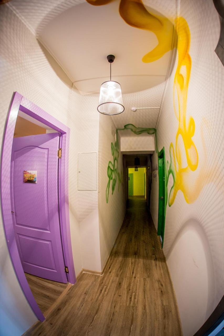 West Point Soul Hostel Almaty Bagian luar foto