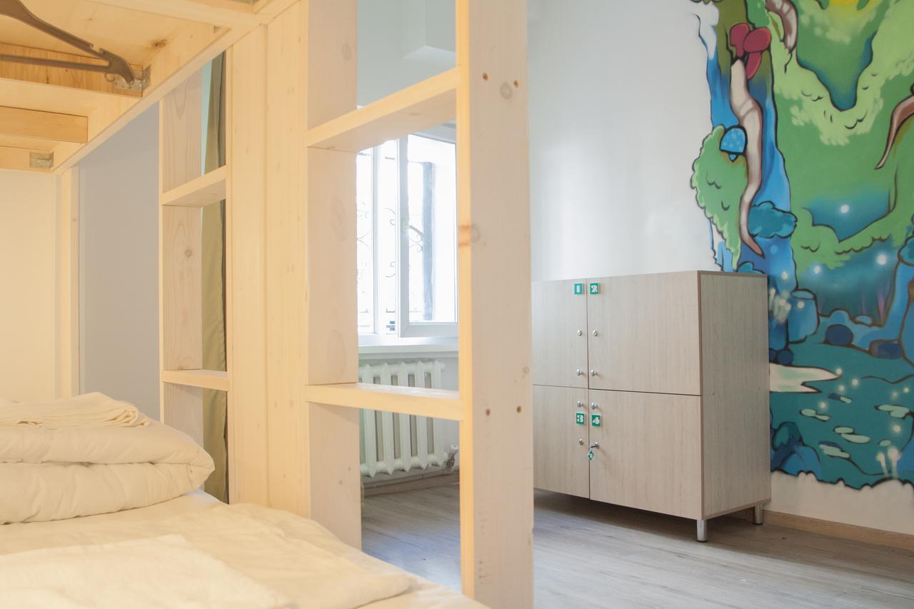 West Point Soul Hostel Almaty Bagian luar foto