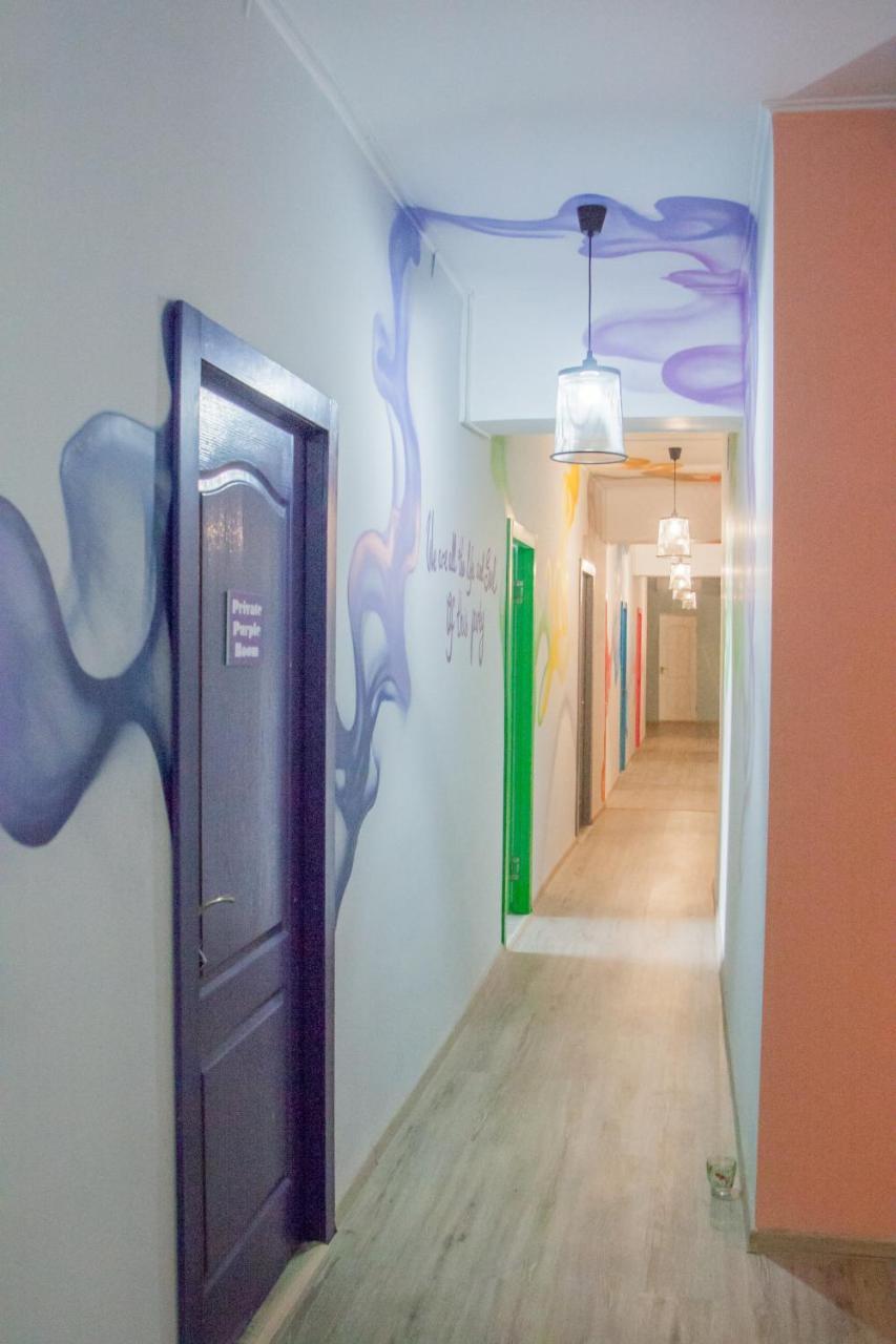 West Point Soul Hostel Almaty Bagian luar foto